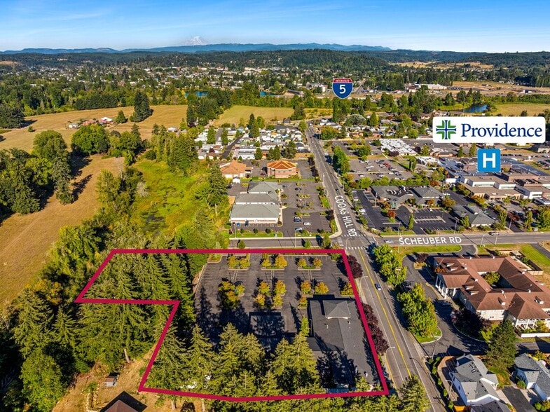 2015 Cooks Hill Rd, Centralia, WA à vendre - Photo principale – Image 1 sur 27