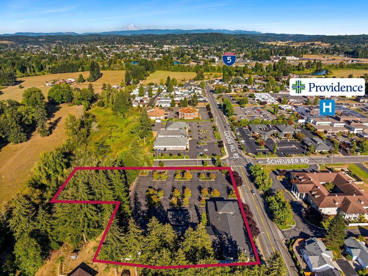 2015 Cooks Hill Rd, Centralia, WA à vendre Photo principale– Image 1 sur 28