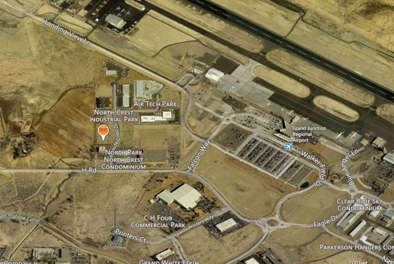 813 North Crest Dr, Grand Junction, CO à vendre - Photo de l’immeuble – Image 2 sur 6