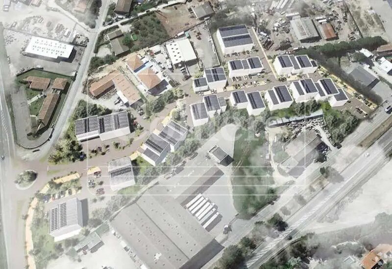 Allée Des Sardenas, Lançon-Provence à vendre - Aérien – Image 3 sur 4