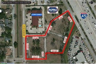 Plus de détails pour Gulf Freeway & Monroe Rd, Houston, TX - Terrain à vendre