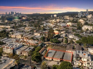 Plus de détails pour 1005-1015 N Croft Ave, Los Angeles, CA - Logement à vendre