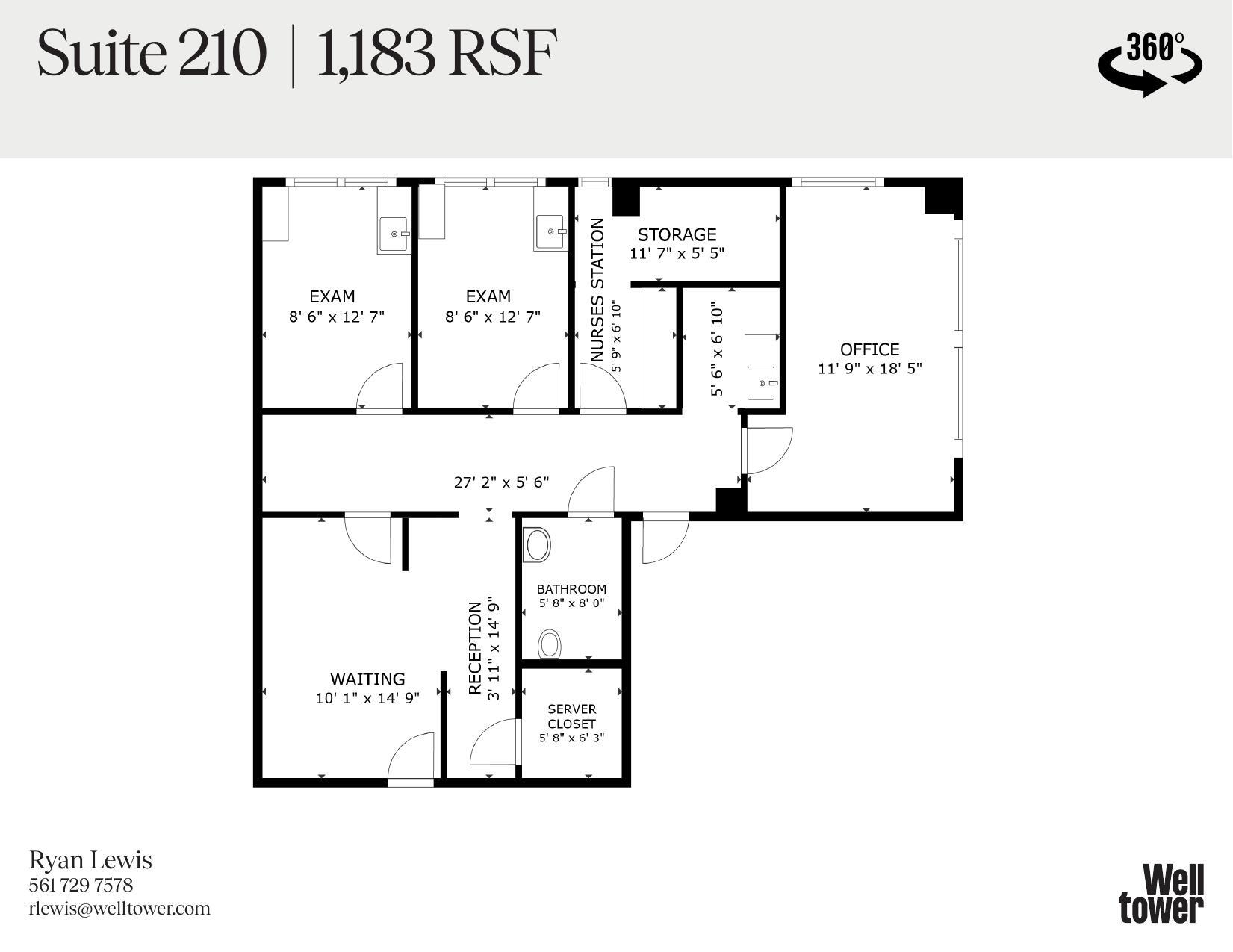10710 Charter Dr, Columbia, MD à louer Plan d’étage– Image 1 sur 1