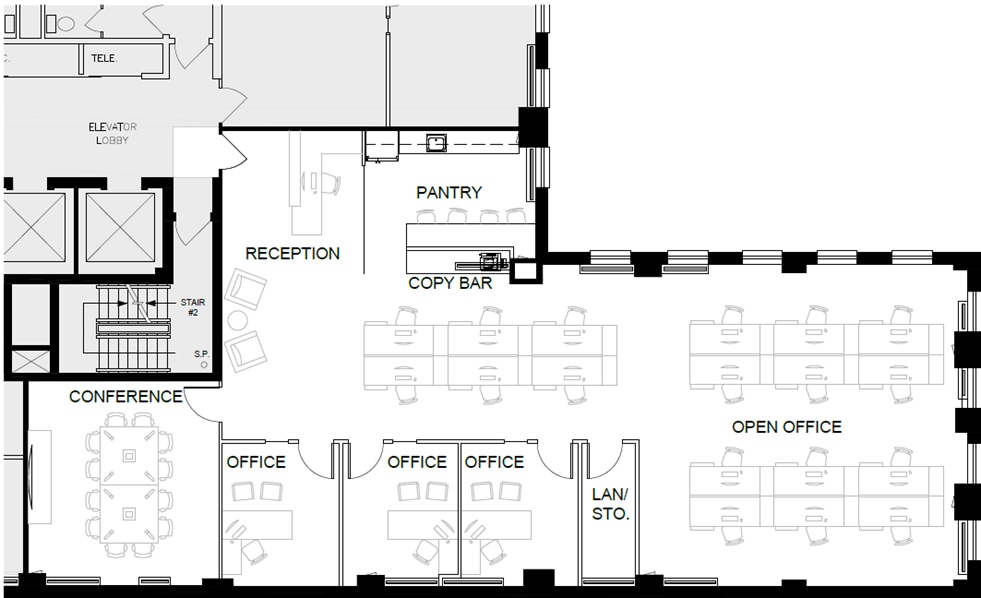 1629 K St NW, Washington, DC à louer Photo intérieure– Image 1 sur 1