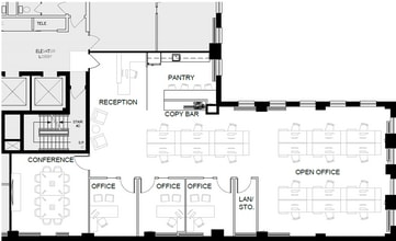 1629 K St NW, Washington, DC à louer Photo intérieure– Image 1 sur 1