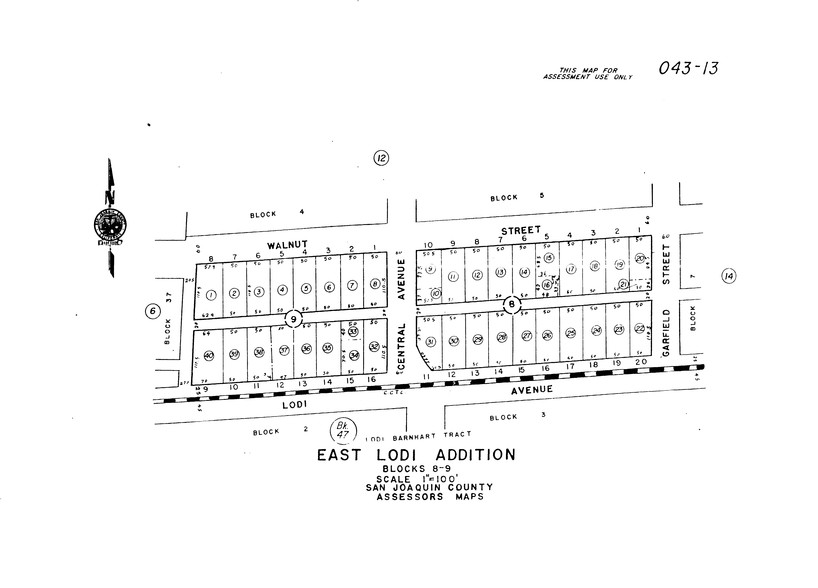 359 E Lodi Ave, Lodi, CA à louer - Plan cadastral – Image 2 sur 8