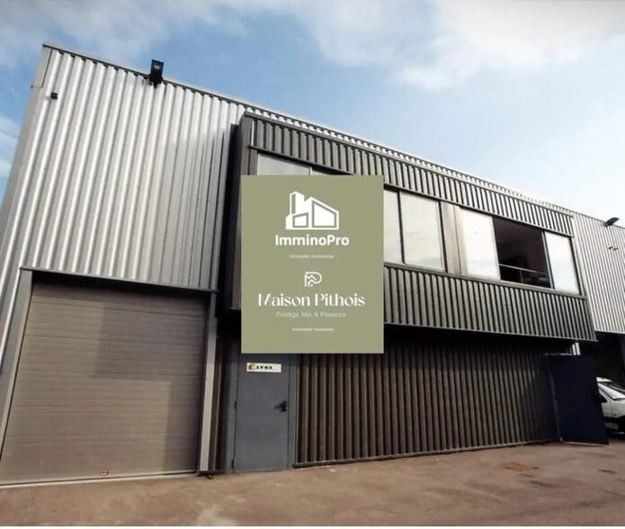 Industriel/Logistique dans Gémenos à louer - Photo de l’immeuble – Image 3 sur 5