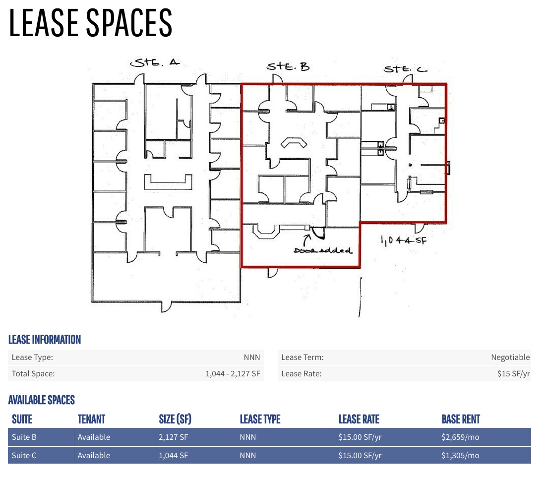 1702 N Burnside Ave, Gonzales, LA à louer Plan d’étage– Image 1 sur 1