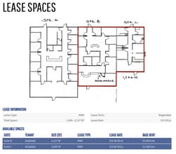 1702 N Burnside Ave, Gonzales, LA à louer Plan d’étage– Image 1 sur 1