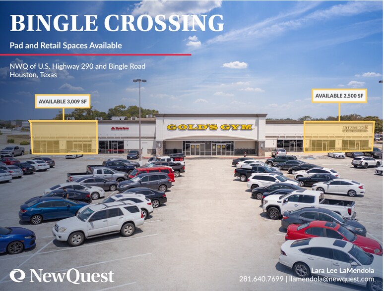 12700-12710 Northwest Fwy, Houston, TX à louer - Photo de l’immeuble – Image 1 sur 3