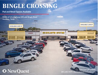 Plus de détails pour 12700-12710 Northwest Fwy, Houston, TX - Local commercial à louer