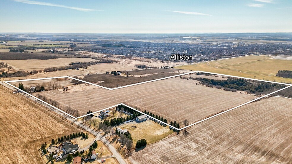 7369 5th Sideroad, Adjala-Tosorontio, ON à vendre - Aérien – Image 3 sur 8