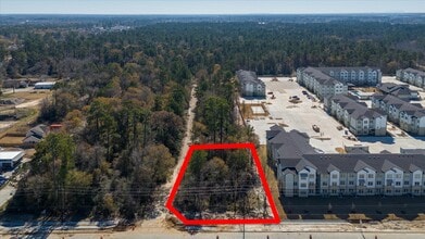 0 Farm To Market 1960 E Rd, Humble, TX - Vue aérienne  vue de carte