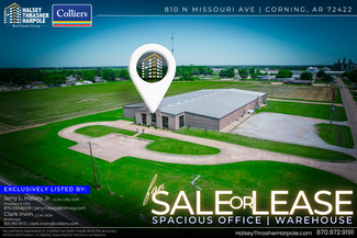 Plus de détails pour 810 N Missouri Ave, Corning, AR - Industriel/Logistique à vendre