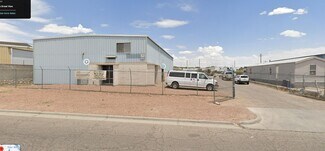 Plus de détails pour 1138 Kastrin St, El Paso, TX - Industriel/Logistique à louer