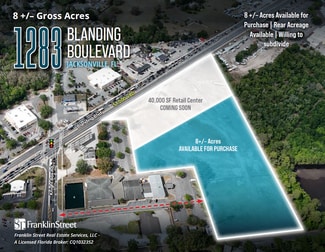 Plus de détails pour 1283 Blanding Blvd, Orange Park, FL - Terrain à vendre