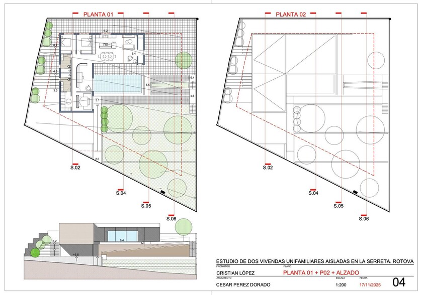 de la Serreta, Rotova, Urbanizacion, 41, Ròtova, Valencia à vendre - Plan d’étage – Image 2 sur 10