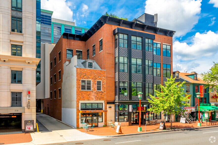 740 6th St NW, Washington, DC à louer - Photo de l’immeuble – Image 1 sur 11