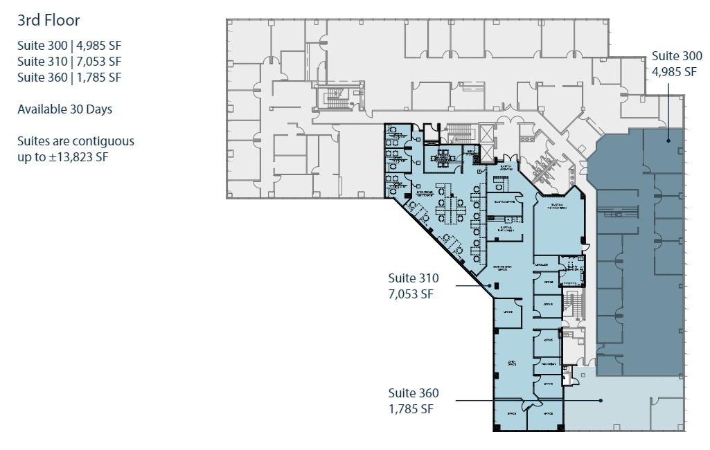 9275 Sky Park Ct, San Diego, CA à louer Plan d’étage– Image 1 sur 1