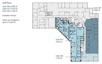 9275 Sky Park Ct, San Diego, CA à louer Plan d’étage– Image 1 sur 1