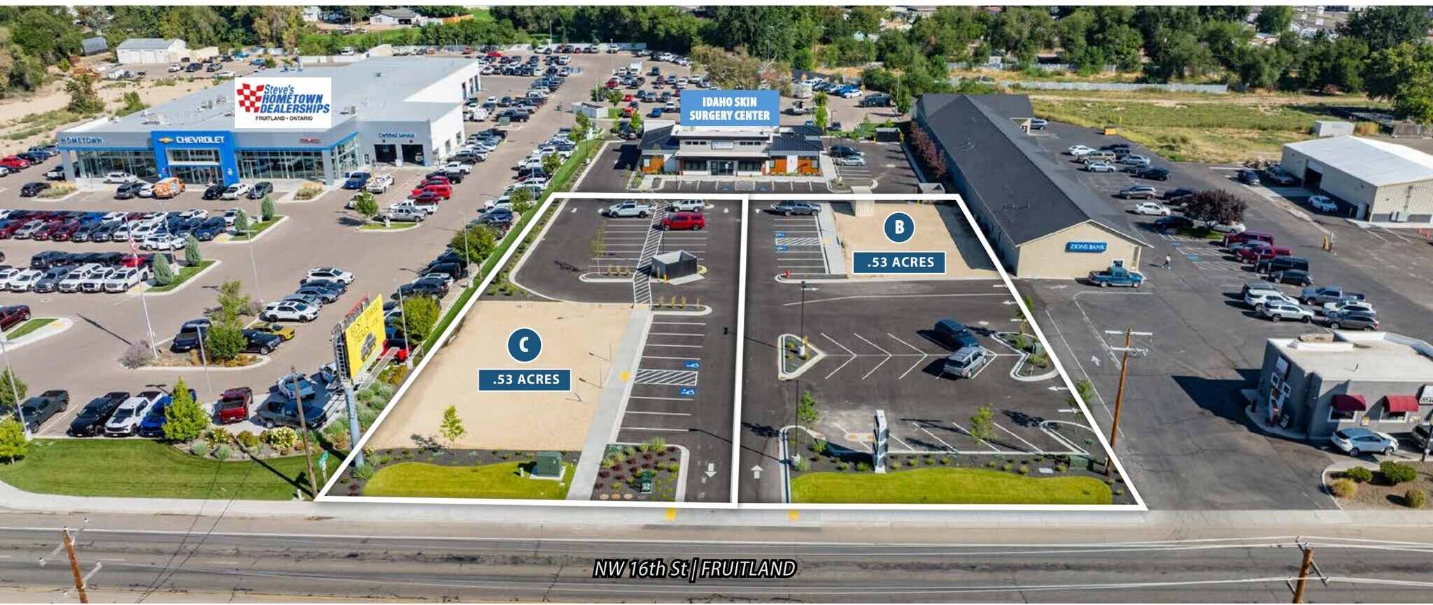965 & 985 NW 16th St, Fruitland, ID à vendre Photo de l’immeuble– Image 1 sur 7