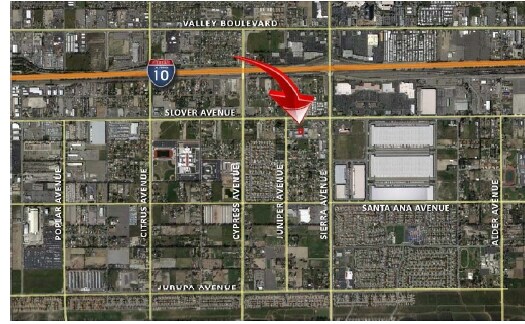 10557 Juniper Ave, Fontana, CA à louer - Aérien – Image 2 sur 13