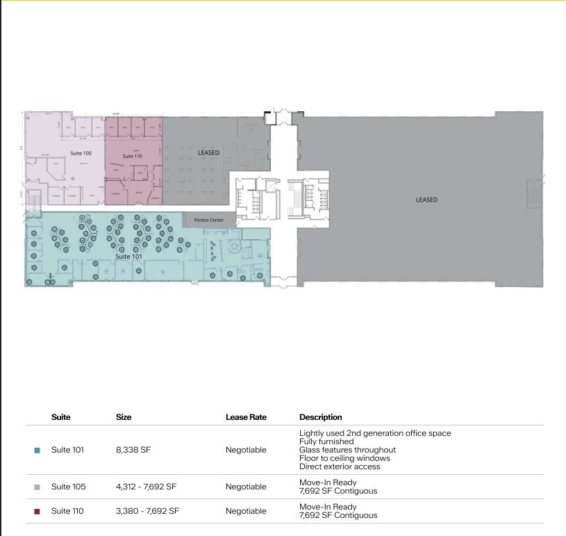 3076 Centreville Rd, Herndon, VA à louer Plan d’étage– Image 1 sur 1
