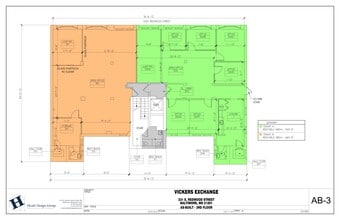 225-231 E Redwood St, Baltimore, MD à louer Plan de site– Image 1 sur 1