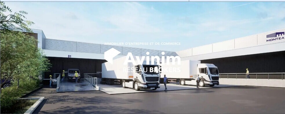 Industriel/Logistique dans Avignon à louer - Photo de l’immeuble – Image 2 sur 3