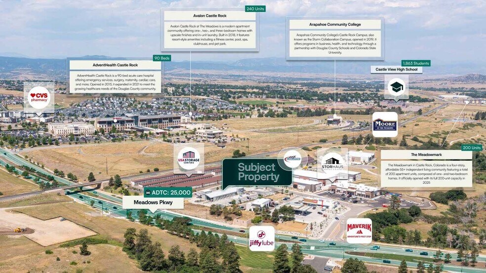 1580 Carnaby Ln, Castle Rock, CO à vendre - Photo de l’immeuble – Image 2 sur 2