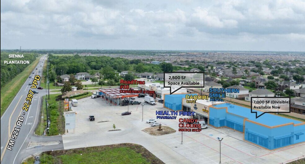 8421 FM 521 Rd, Rosharon, TX à vendre - Photo de l’immeuble – Image 1 sur 2