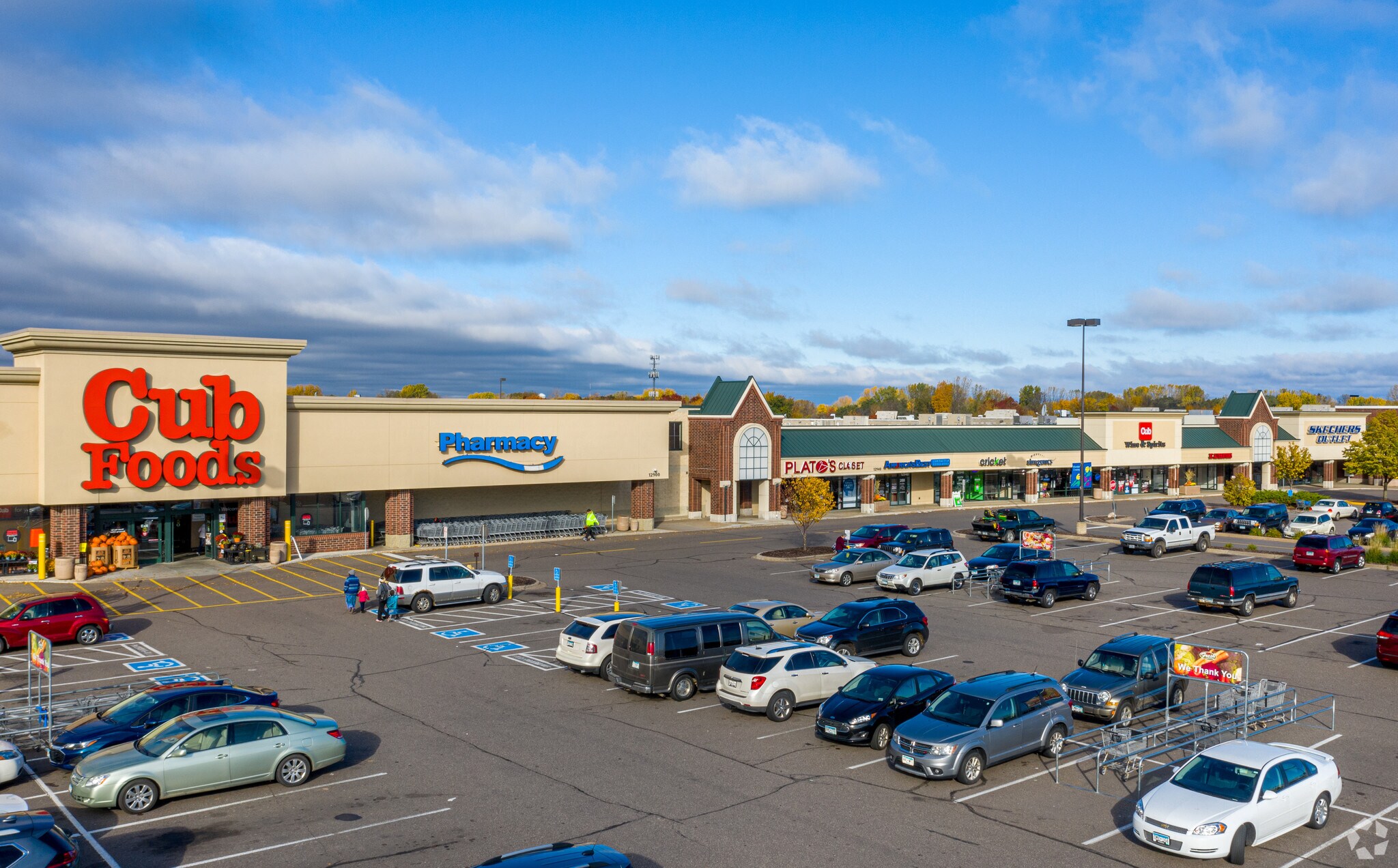 12900-13020 Riverdale Dr NW, Coon Rapids, MN à louer Photo de l’immeuble– Image 1 sur 14