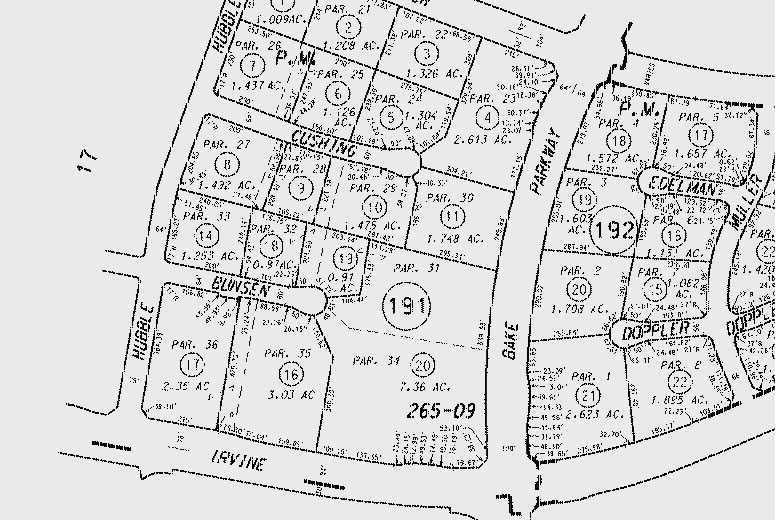 73 Bunsen, Irvine, CA à louer - Plan cadastral – Image 2 sur 20