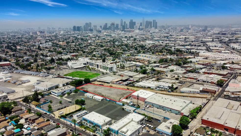 2720 Compton Ave, Los Angeles, CA à vendre - Aérien – Image 3 sur 18