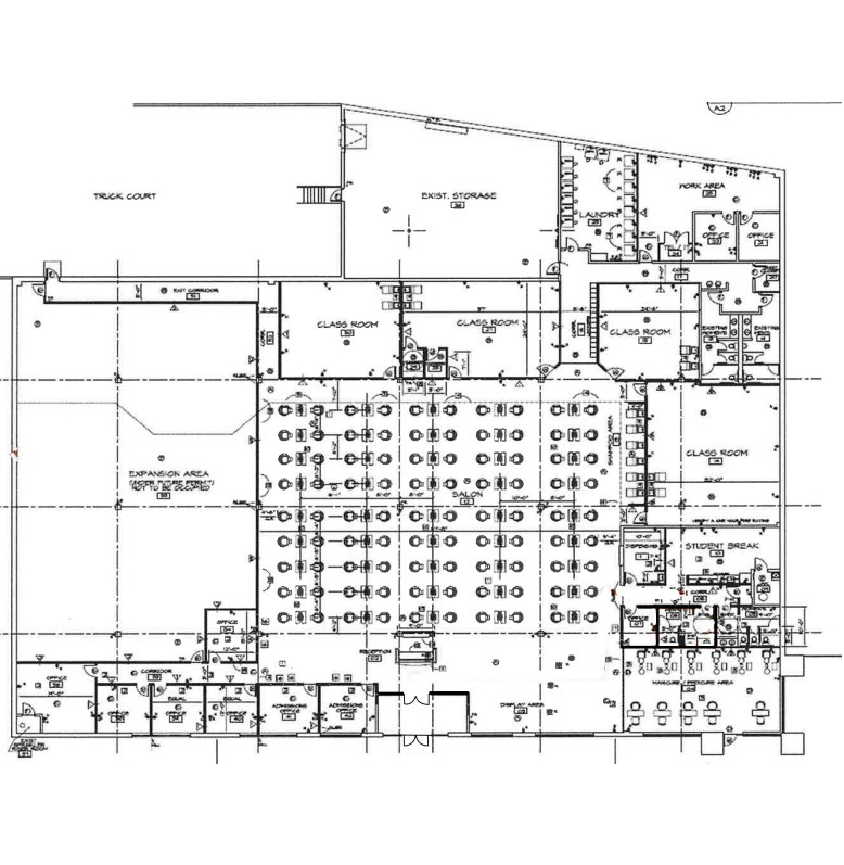 615 Barrett Pky, Kennesaw, GA à louer Plan d’étage– Image 1 sur 5