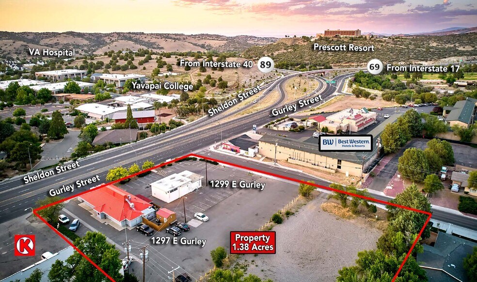 1299 E Gurley St, Prescott, AZ à vendre - Autre – Image 2 sur 3