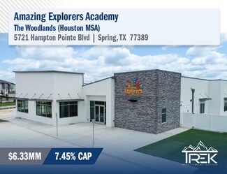 Plus de détails pour 5721 Hampton Pointe Blvd, Spring, TX - Local commercial à vendre
