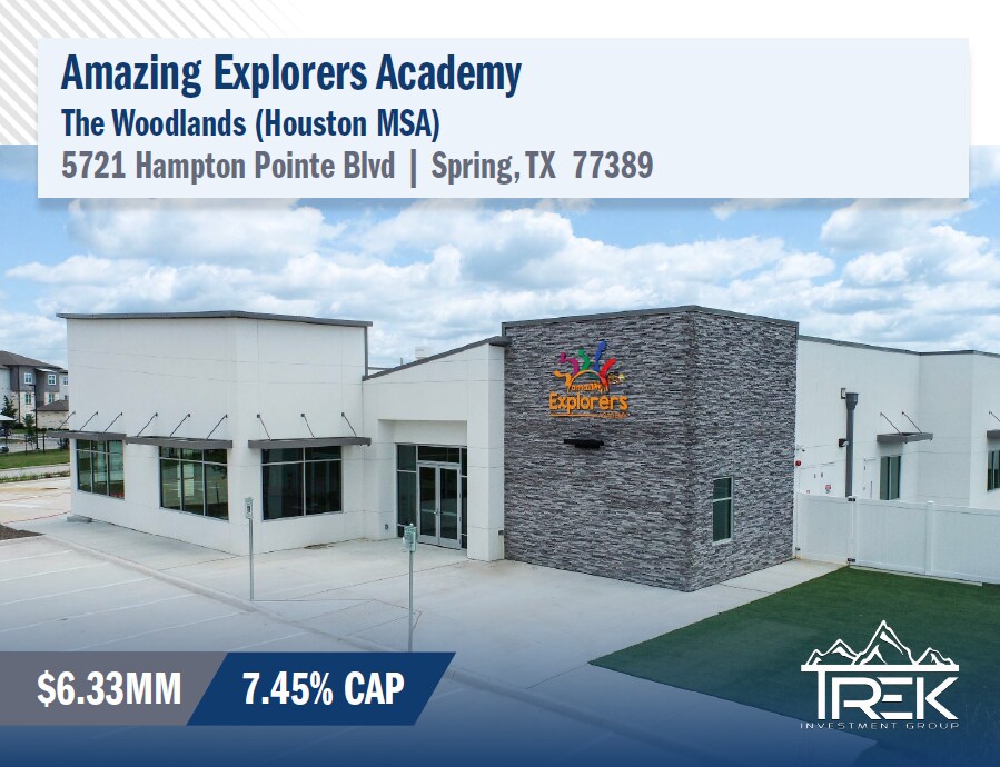 5721 Hampton Pointe Blvd, Spring, TX à vendre Photo principale– Image 1 sur 5