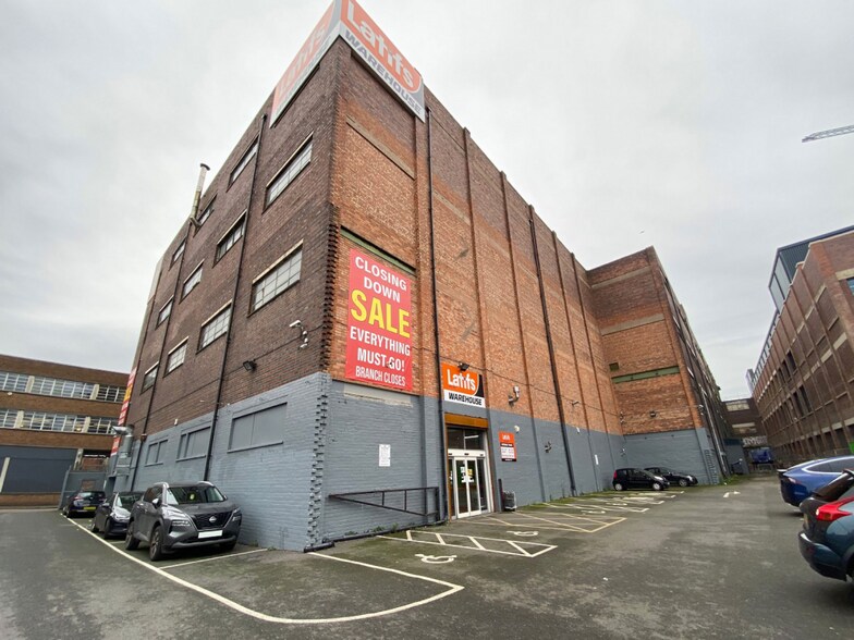 84 Bordesley St, Birmingham à louer - Photo de l’immeuble – Image 2 sur 5