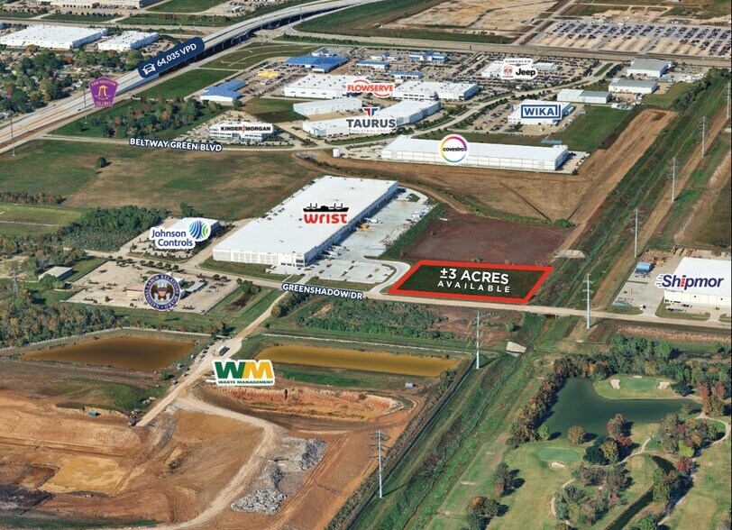 Greenshadow Dr, Pasadena, TX à vendre - Aérien – Image 1 sur 2
