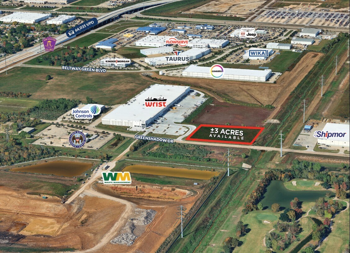 Greenshadow Dr, Pasadena, TX à vendre Aérien– Image 1 sur 3