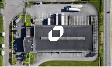 Saint-Aignan-Grandlieu - Vue aérienne  vue de carte