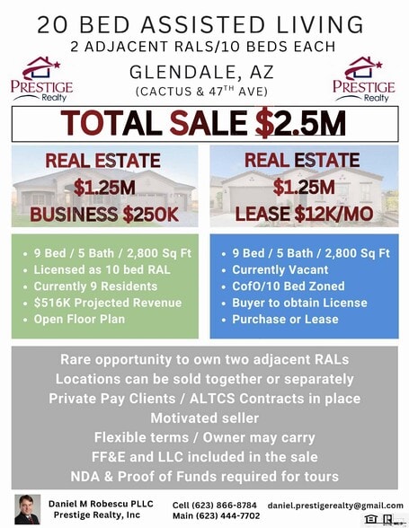 Cactus & 47th, Glendale, AZ à vendre - Autre – Image 1 sur 1