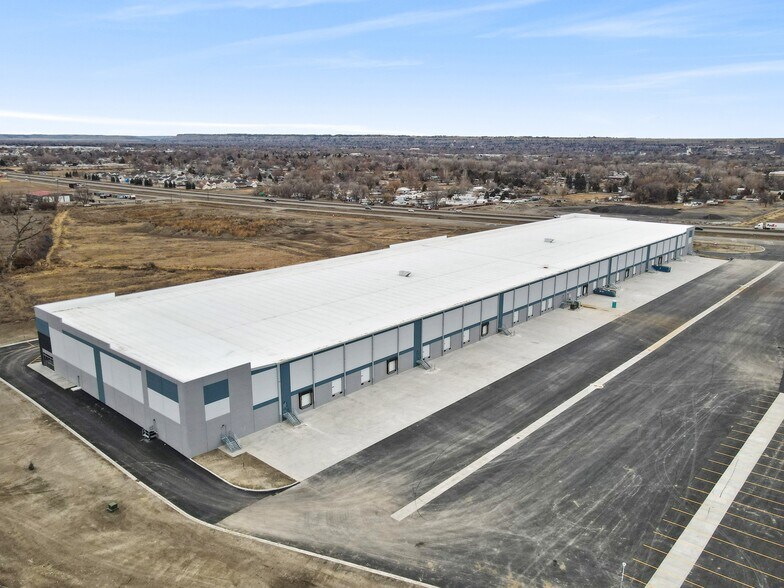 3226 S Frontage Rd, Billings, MT à vendre - Aérien – Image 2 sur 2