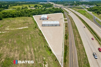 5200 N I-45 Hwy, Ennis, TX - Vue aérienne vue de carte - Image1