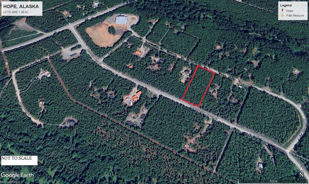 NHN Discovery Dr, Hope, AK à vendre - Aérien – Image 2 sur 3