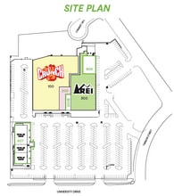 601 University Dr, College Station, TX à louer Photo de l’immeuble– Image 1 sur 1