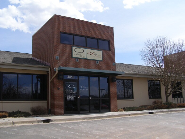 3800-3840 Grant Ave, Loveland, CO à louer - Photo de l’immeuble – Image 2 sur 16