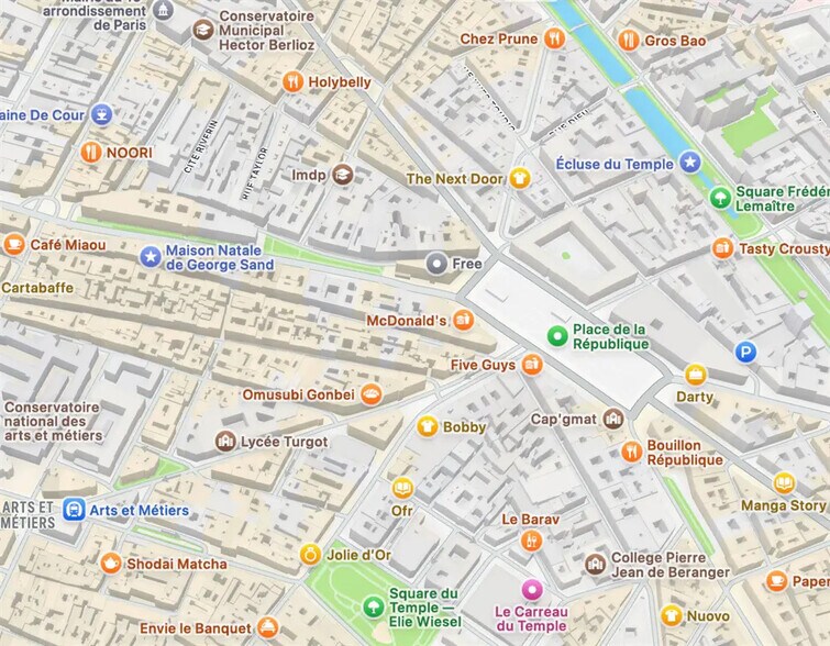 Local commercial dans Paris à louer - Photo de l’immeuble – Image 3 sur 5