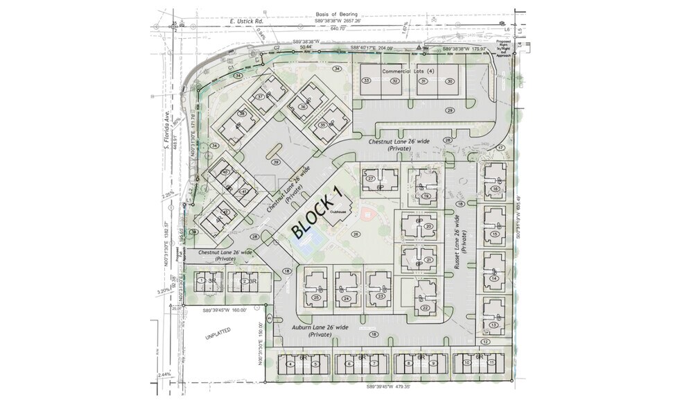 TBD South Florida Avenue, Caldwell, ID à vendre - Plan de site – Image 3 sur 11